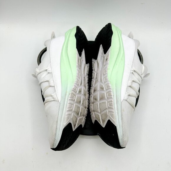 Puma Soft Stride One4All Running shoes white/green Womens Sneakers Size 8.5 - Picture 4 of 9